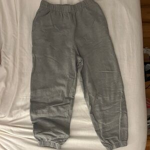 Hollister Gray Joggers